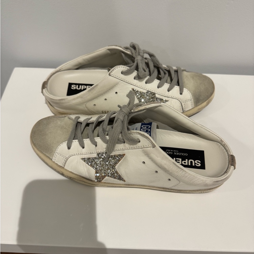 Golden Goose super star sabot
